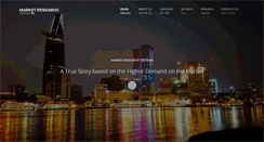 Desktop Screenshot of marketresearchvietnam.com